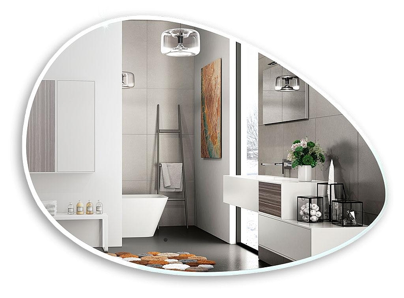 Зеркало Azario Omega 120 LED-00002557 с подсветкой 