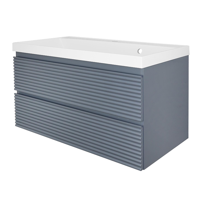 Тумба с раковиной Azario Vita 90 CS00104258 подвесная 