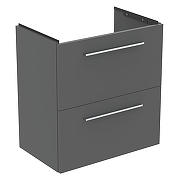 Тумба под раковину Ideal Standard I.Life S 60 T5293NG подвесная цвет Серый матовый