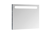 Зеркало Ravak Chrome 80 X000000551 с подсветкой цвет Оникс