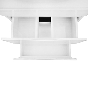 Тумба с раковиной Loranto Santorini 60 CS00105567 цвет Белый глянец-3