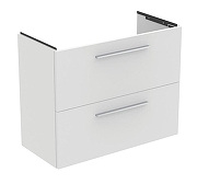 Тумба под раковину Ideal Standard I.Life S 80 T5295DU подвесная цвет Белый