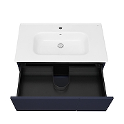 Тумба под раковину Roca Luna 60 ZRU9307767 подвесная цвет Синий-5