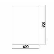 Зеркало Loranto 60 ФР-00000702 прямоугольное-2