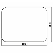 Зеркало Loranto Выбор 100 ФР-00002140 прямоугольное-4