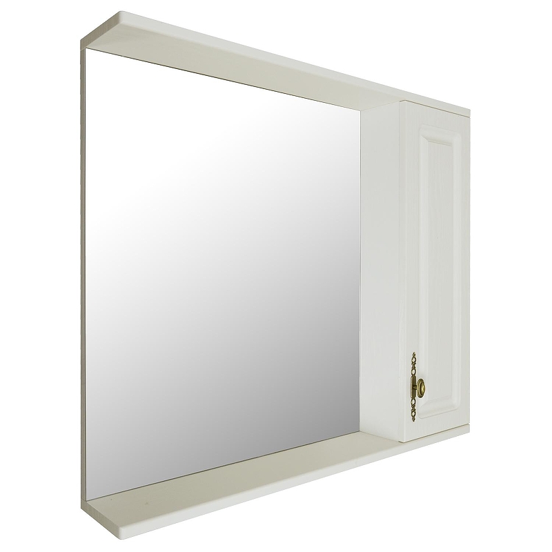 Зеркало со шкафом Loranto Janet 80 CS00049713 