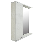 Зеркало со шкафом Loranto Florena 60 L CS00086983 цвет Светлый бетон-1