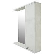 Зеркало со шкафом Loranto Florena 60 R CS00086984 цвет Светлый бетон-1