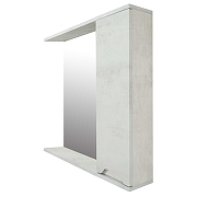 Зеркало со шкафом Loranto Florena 70 R CS00086985 цвет Светлый бетон-2