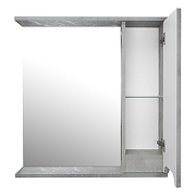Зеркало со шкафом Loranto Florena 70 R CS00086985 цвет Светлый бетон-4