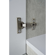 Шкаф пенал Loranto Florena 36 R CS00087006 цвет Светлый бетон-4