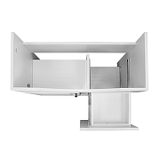 Тумба с раковиной Loranto Janet 80 CS00089897 цвет Ольха-4