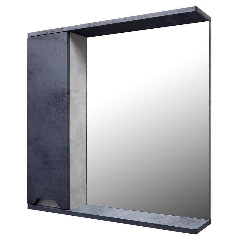 Зеркало со шкафом Loranto Florena 70 L CS00090036 