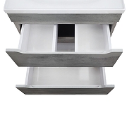 Тумба с раковиной Loranto Florena 60 CS00105569 цвет Светлый бетон-2