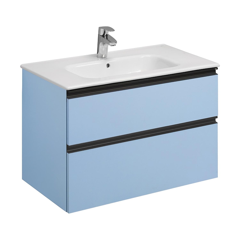 Тумба под раковину Roca Domi 80 ZRU9307871 подвесная 