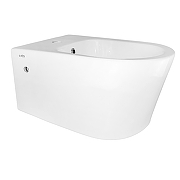 Биде Creo Ceramique Rennes RE2100N подвесное цвет Белый-1