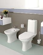 Биде Керамин Санти CS00087560 цвет Белый-2