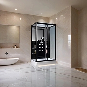 Душевая кабина Loranto Selak 120х90 R CS00035779 с гидромассажем-1