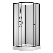 Душевая кабина Loranto Neo 100х100 CS-21800-100 без гидромассажа-1