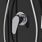 Душевая кабина Loranto Neo 90х90 CS-21800-BP без гидромассажа-7