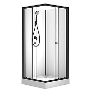 Душевая кабина Loranto Neo 100х100 CS-21801-100 без гидромассажа-1