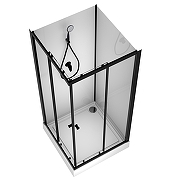 Душевая кабина Loranto Neo 90х90 CS-21801 без гидромассажа-2