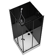 Душевая кабина Loranto Neo 90х90 CS-21801-BP без гидромассажа-2