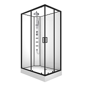 Душевая кабина Loranto Neo 120х80 CS-21813 без гидромассажа