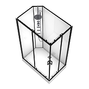 Душевая кабина Loranto Neo 120х80 CS-21813 без гидромассажа-2