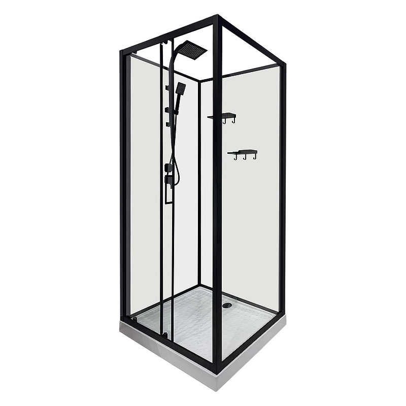 Душевая кабина Loranto 98х98 L CS-3010TM/W-100L 