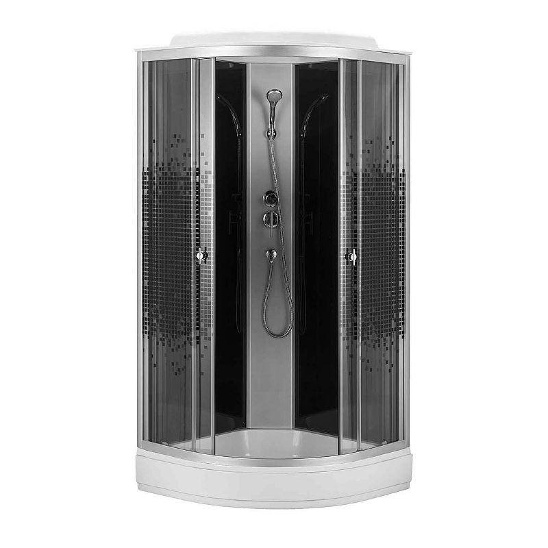 Душевая кабина Loranto 80х80 CS-800-13ТМ/М 