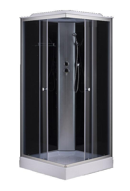 Душевая кабина Loranto 100х100 CS-6411G,100*100*215 