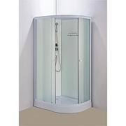 Душевая кабина Loranto 118х78 L CS-876ECTM/W-120 без гидромассажа-1