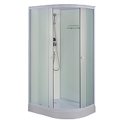 Душевая кабина Loranto 118х78 L CS-876ECTM/W-120 без гидромассажа