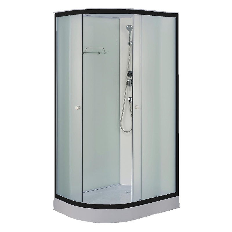 Душевая кабина Loranto 118х78 R CS-877EBTM/W-120 