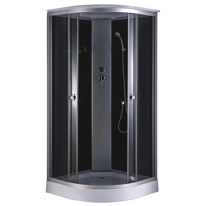 Душевая кабина Loranto 88х88 CS-881EA13TM/B-90 