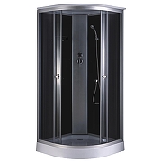Душевая кабина Loranto 88х88 CS-881EA13TM/B-90 без гидромассажа