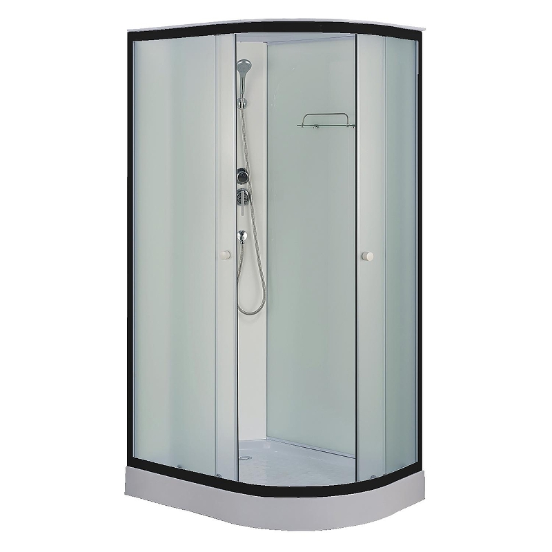 Душевая кабина Loranto 118х78 L CS-876EBTM/W-120 