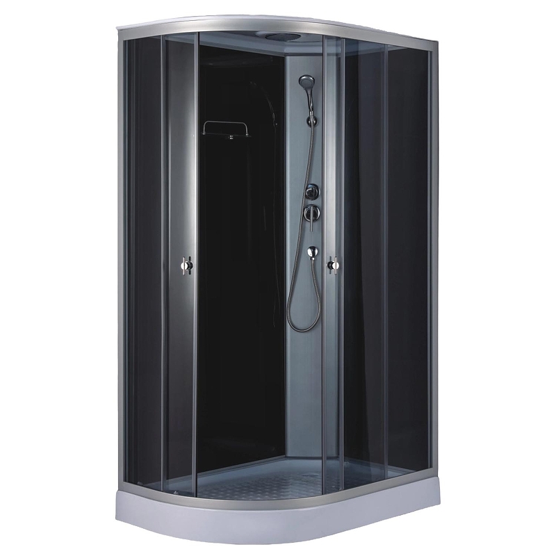 Душевая кабина Loranto 118х78 R CS-877EATM/B-120 