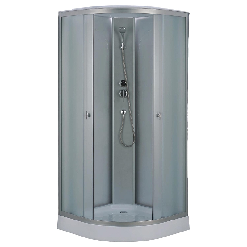 Душевая кабина Loranto 88х88 CS-981TM/W-90 