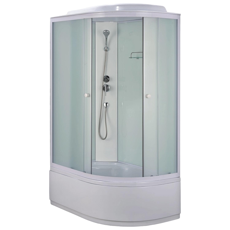 Душевая кабина Loranto 118х78 R CS-886EDTM/W-120 