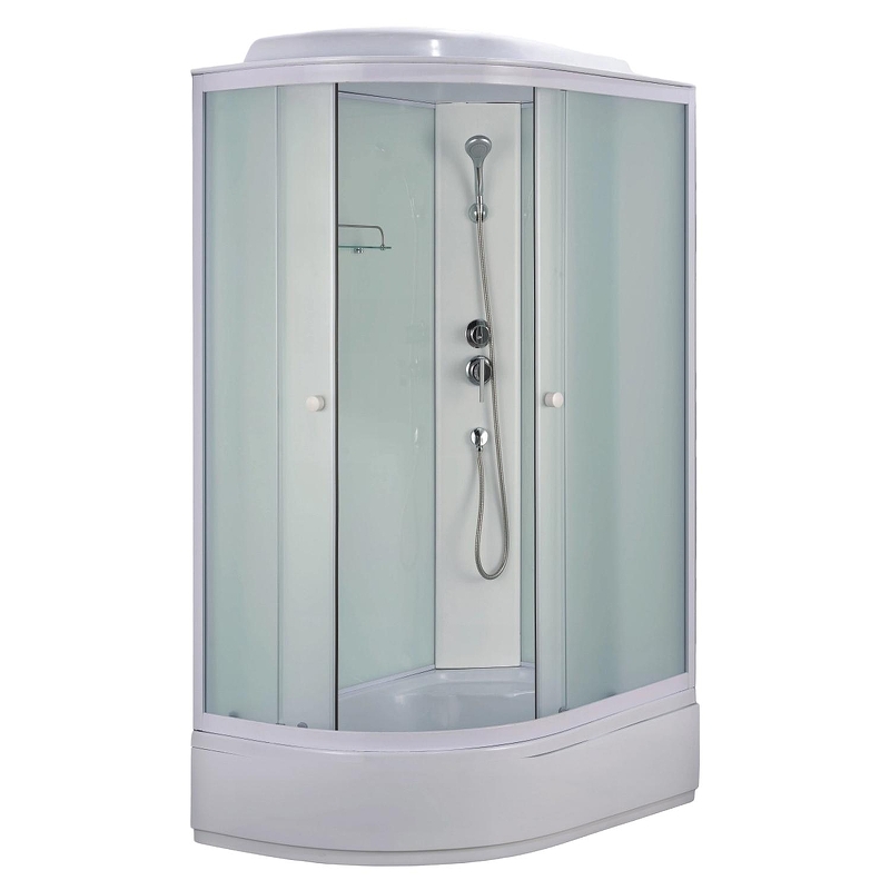 Душевая кабина Loranto 118х78 R CS-985-RTM/W-120 