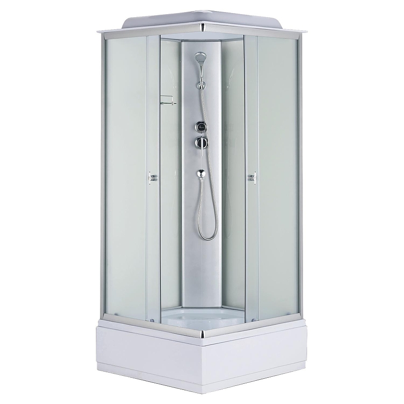 Душевая кабина Loranto 98х98 CS-990ETM/W-100 