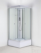 Душевая кабина Loranto 98х98 CS-990ETM/W-100 без гидромассажа-1