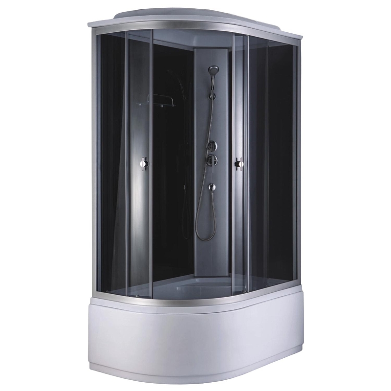 Душевая кабина Loranto 118х78 R CS-887EATM/B-120 