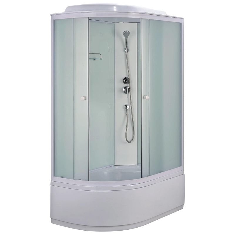 Душевая кабина Loranto 118х78 R CS-887EDTM/W-120 