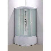 Душевая кабина Loranto 98х98 CS-888EDTM/W-100 без гидромассажа-1