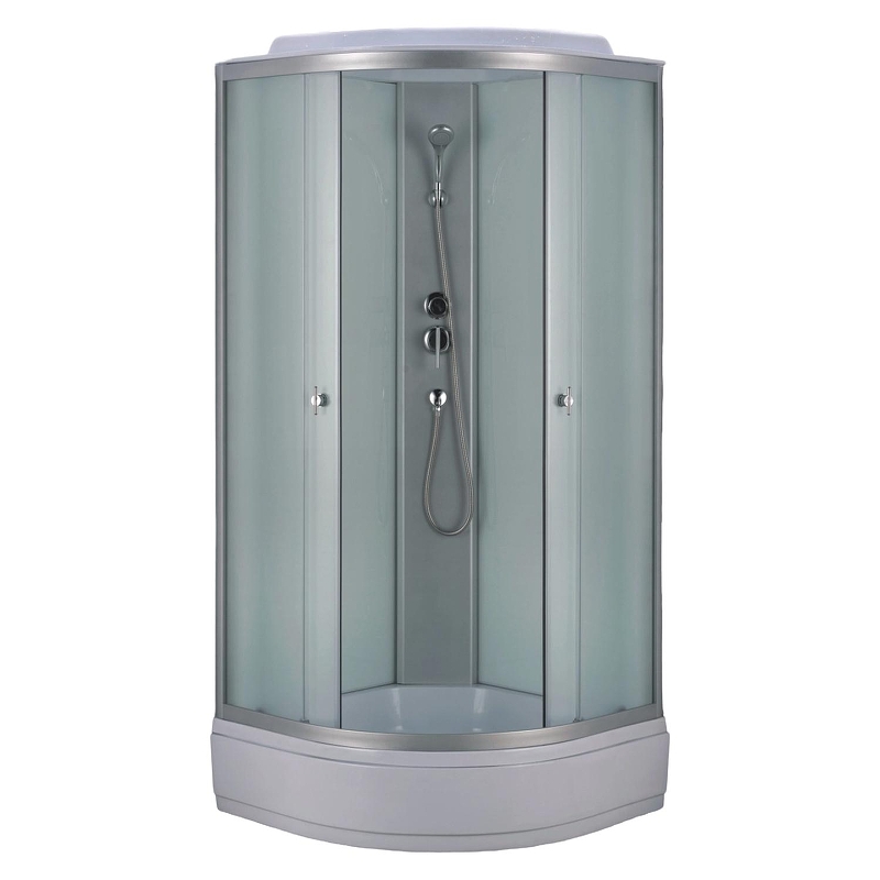 Душевая кабина Loranto 100х100 CS-985TM/W-100 