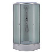 Душевая кабина Loranto 100х100 CS-985TM/W-100 без гидромассажа