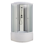 Душевая кабина Loranto 90х90 CS-986ТМ/W без гидромассажа